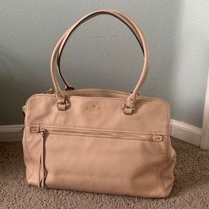 Kate Spade baby pink Cobble Hill Kiernan shoulder bag!
